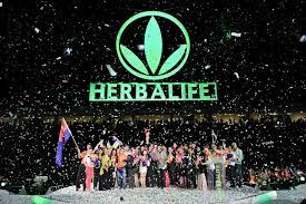 people at a herbalife conference